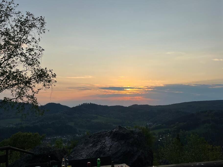 Maisonette Fuer 6P Mit Toller Aussicht Floh-Seligenthal Bagian luar foto