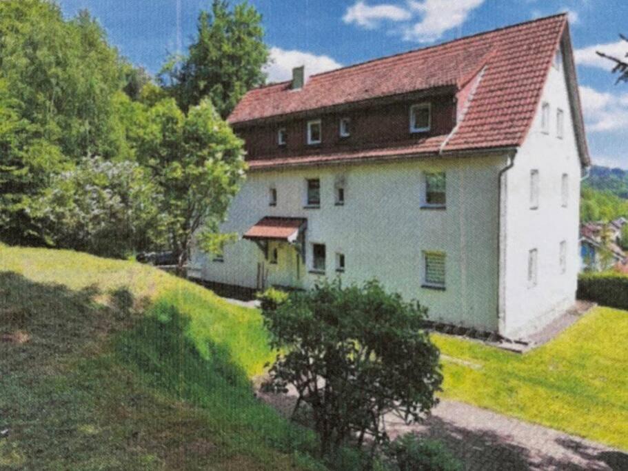 Maisonette Fuer 6P Mit Toller Aussicht Floh-Seligenthal Bagian luar foto