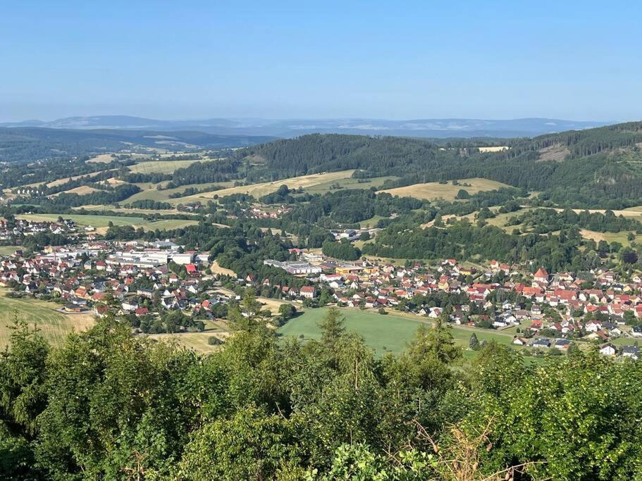 Maisonette Fuer 6P Mit Toller Aussicht Floh-Seligenthal Bagian luar foto