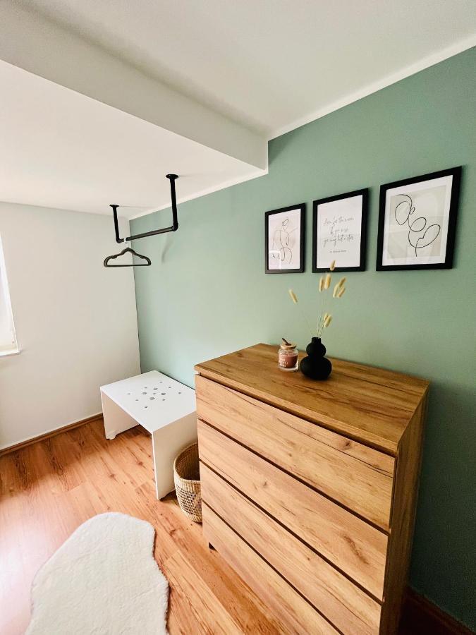 Maisonette Fuer 6P Mit Toller Aussicht Floh-Seligenthal Bagian luar foto