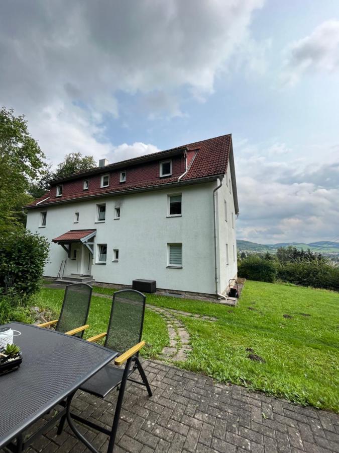 Maisonette Fuer 6P Mit Toller Aussicht Floh-Seligenthal Bagian luar foto