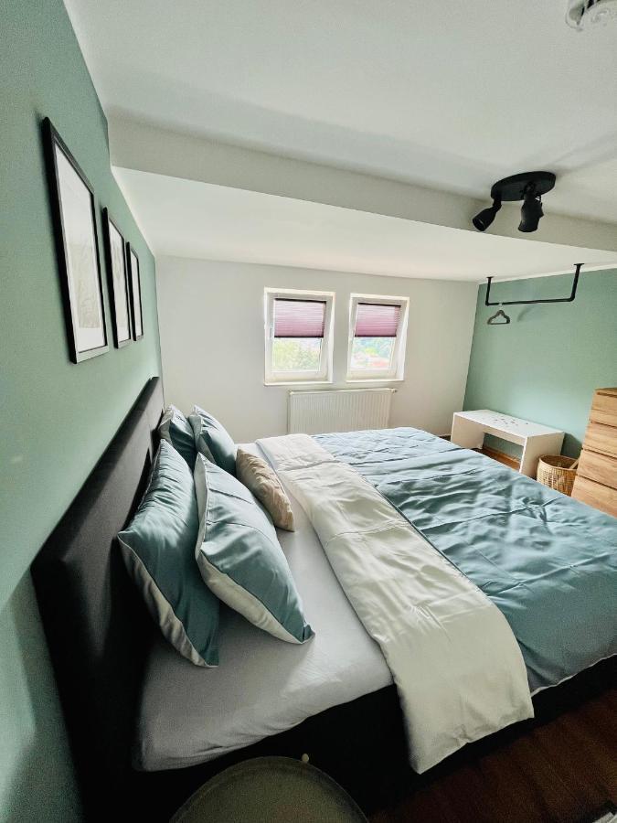 Maisonette Fuer 6P Mit Toller Aussicht Floh-Seligenthal Bagian luar foto