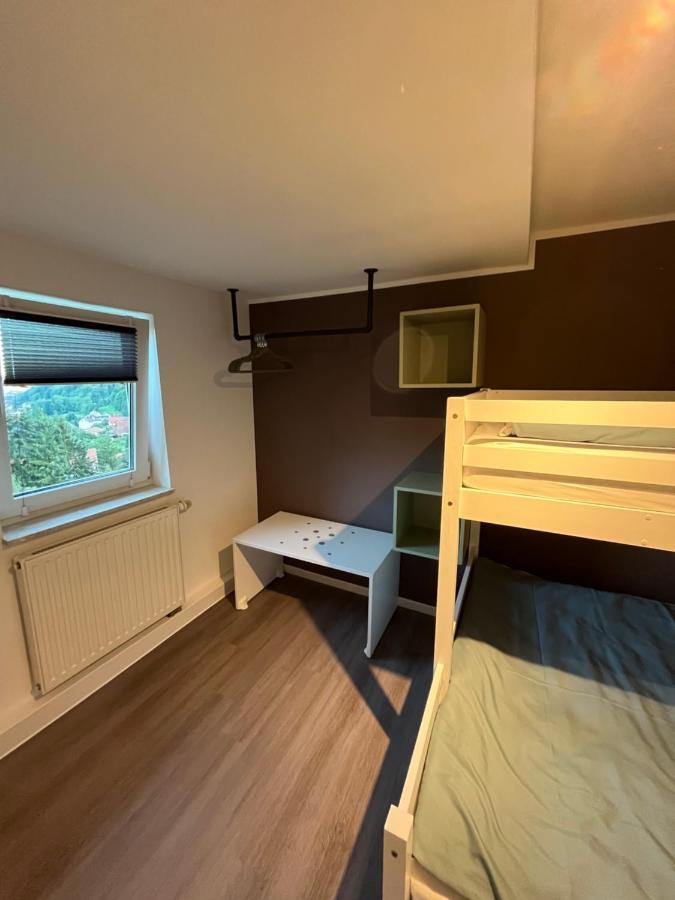 Maisonette Fuer 6P Mit Toller Aussicht Floh-Seligenthal Bagian luar foto