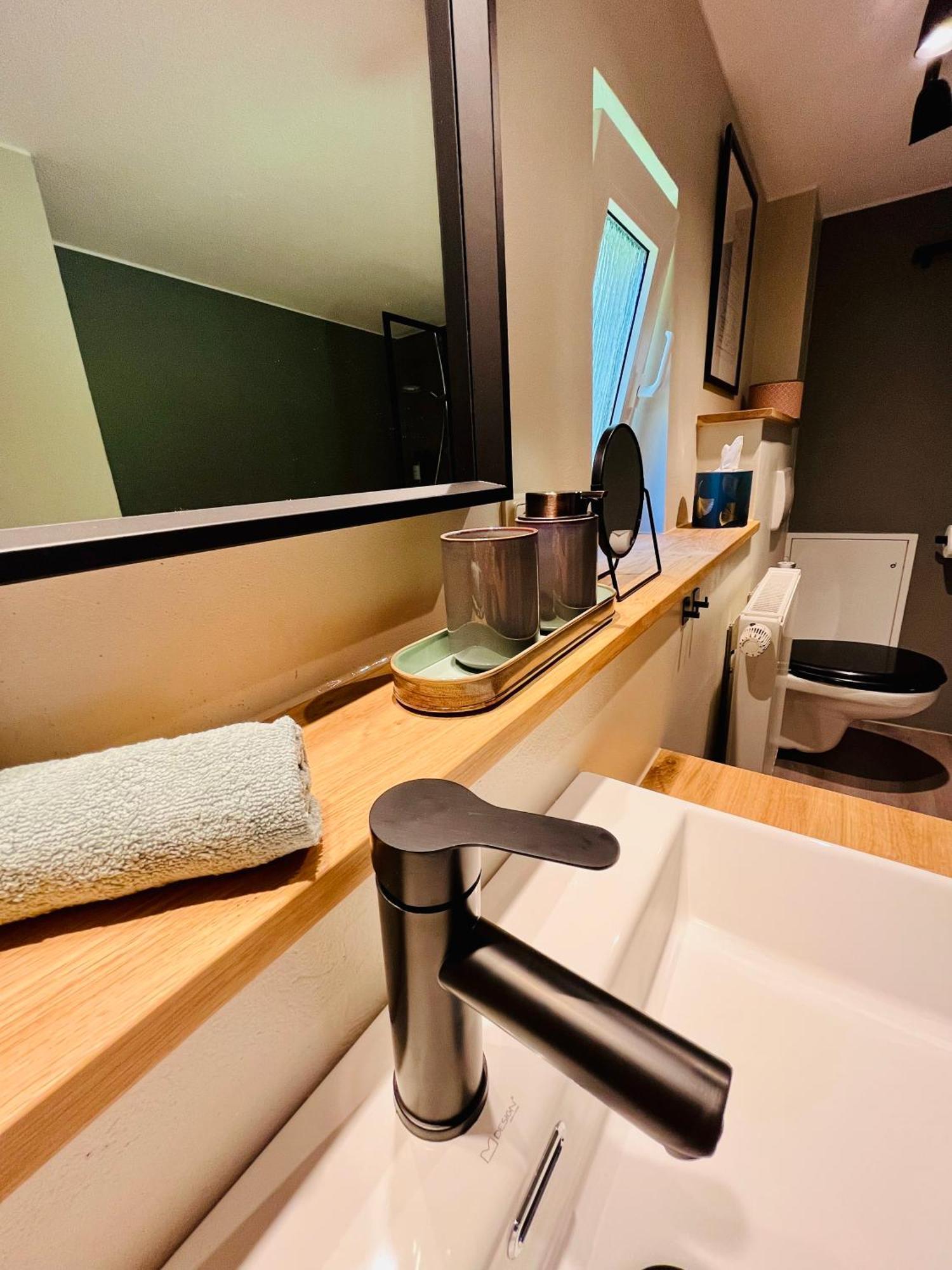 Maisonette Fuer 6P Mit Toller Aussicht Floh-Seligenthal Bagian luar foto