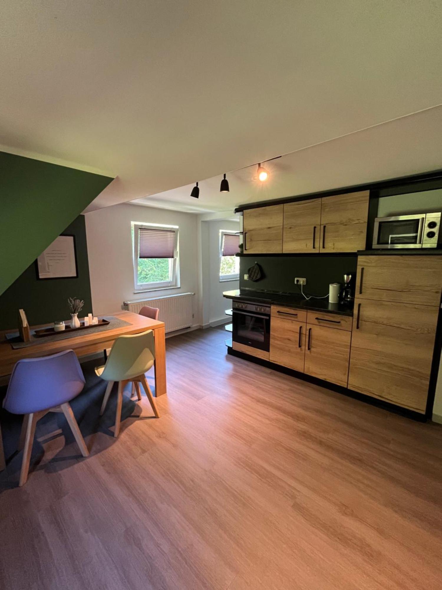 Maisonette Fuer 6P Mit Toller Aussicht Floh-Seligenthal Bagian luar foto