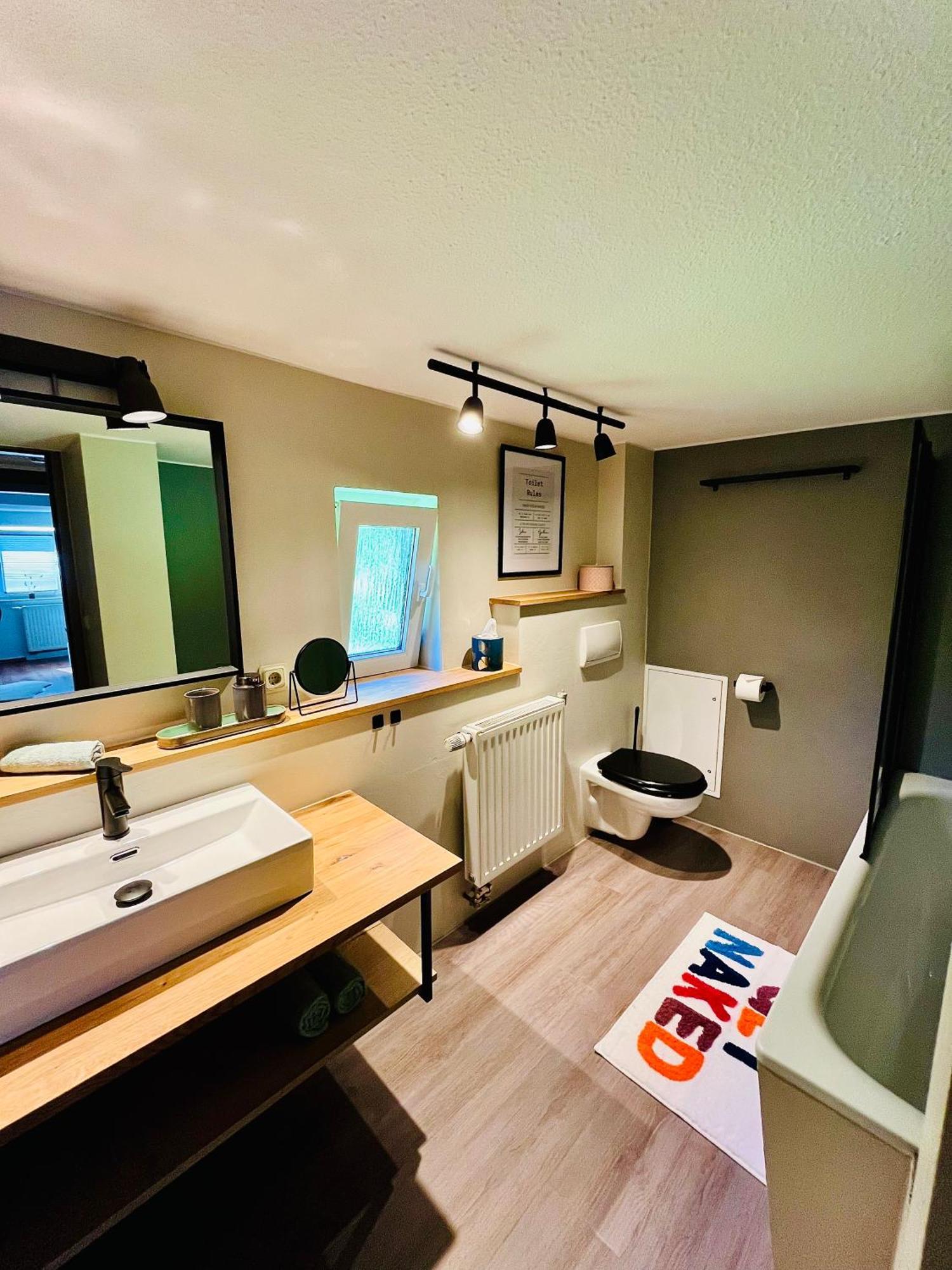 Maisonette Fuer 6P Mit Toller Aussicht Floh-Seligenthal Bagian luar foto