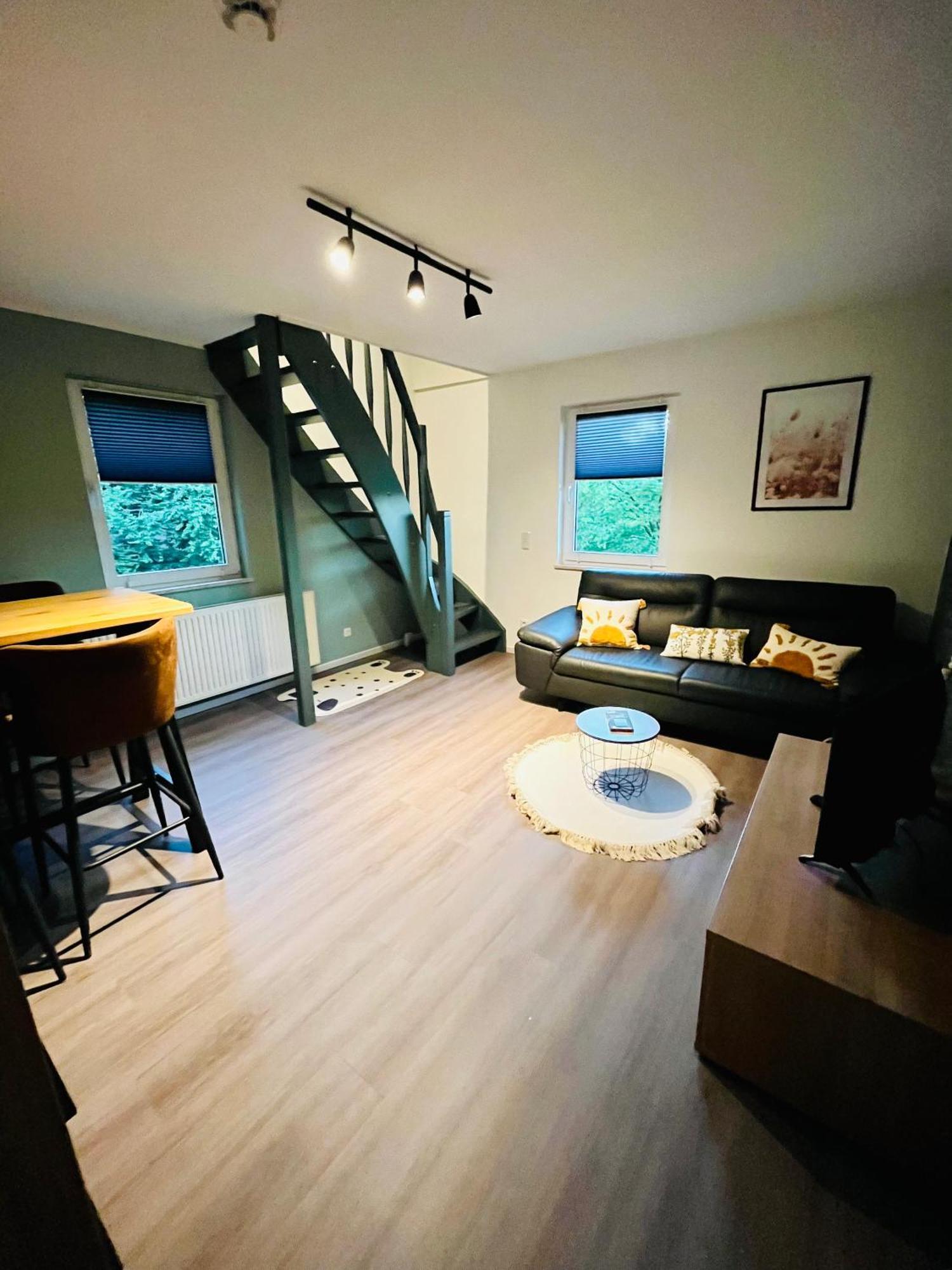 Maisonette Fuer 6P Mit Toller Aussicht Floh-Seligenthal Bagian luar foto