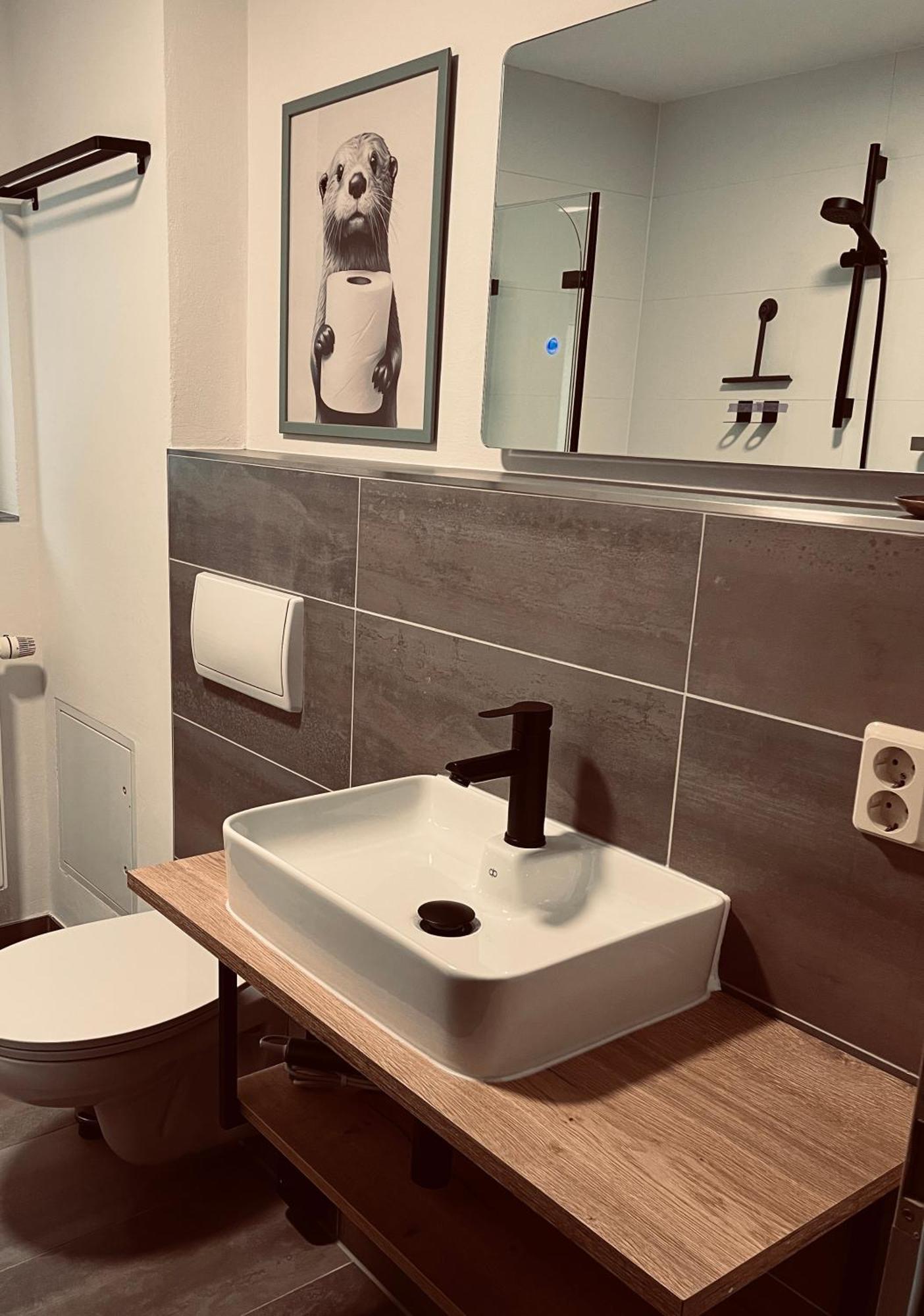 Maisonette Fuer 6P Mit Toller Aussicht Floh-Seligenthal Bagian luar foto