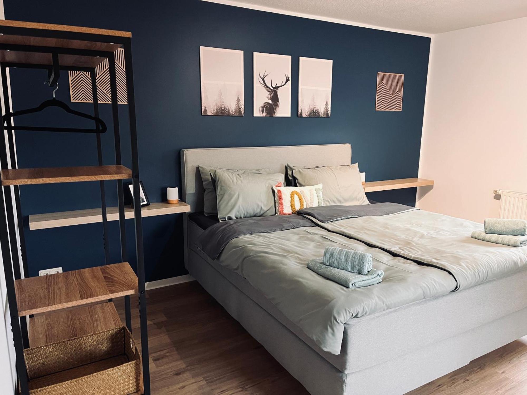 Maisonette Fuer 6P Mit Toller Aussicht Floh-Seligenthal Bagian luar foto