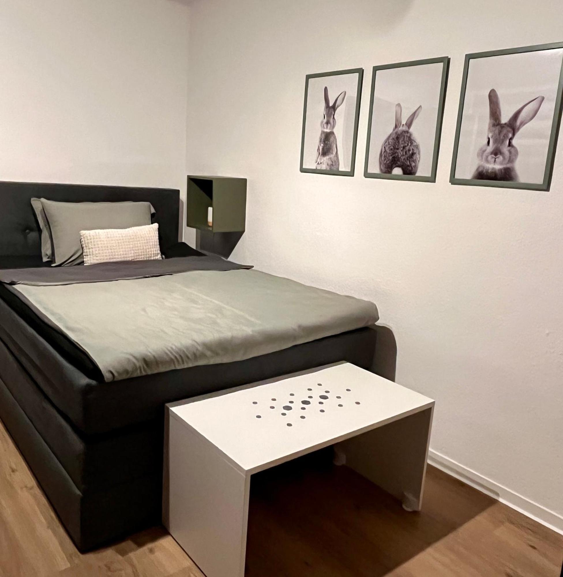 Maisonette Fuer 6P Mit Toller Aussicht Floh-Seligenthal Bagian luar foto