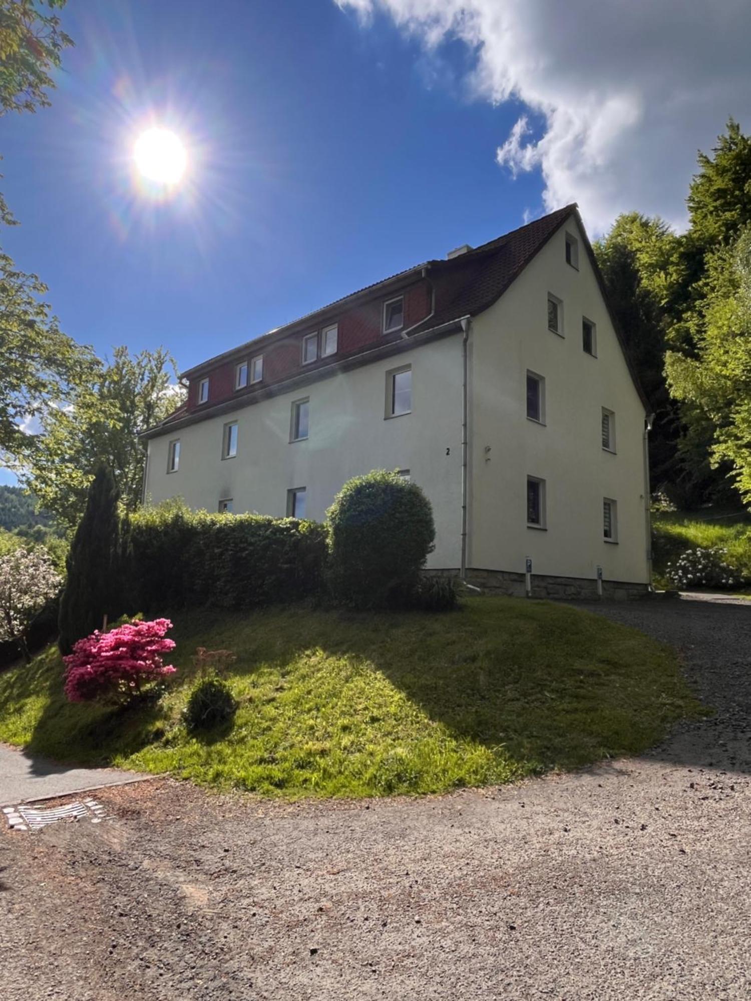 Maisonette Fuer 6P Mit Toller Aussicht Floh-Seligenthal Bagian luar foto