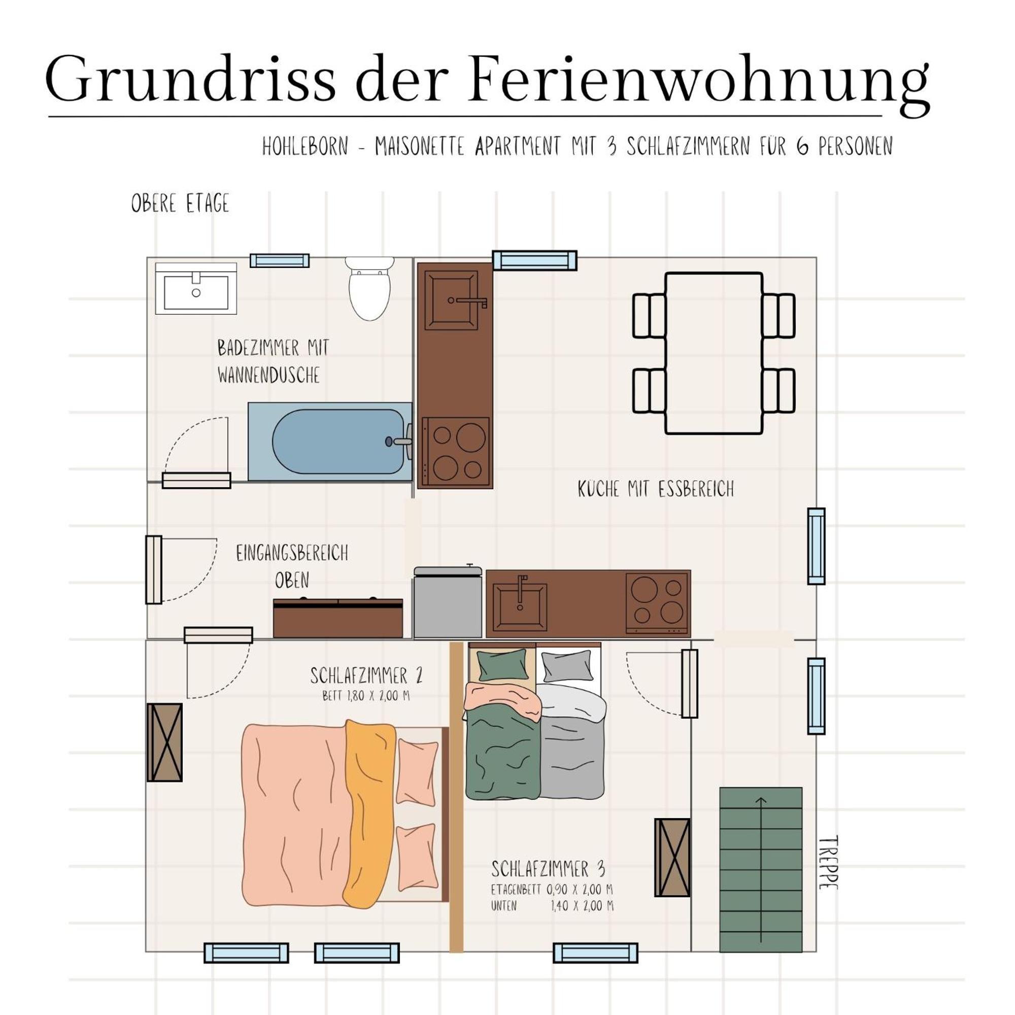 Maisonette Fuer 6P Mit Toller Aussicht Floh-Seligenthal Bagian luar foto