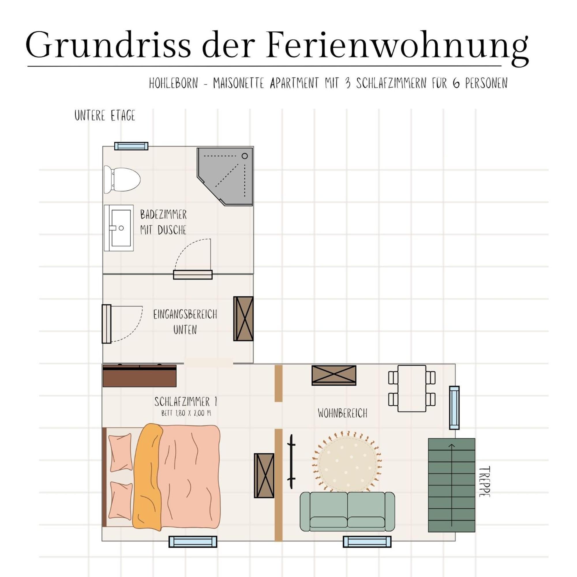 Maisonette Fuer 6P Mit Toller Aussicht Floh-Seligenthal Bagian luar foto